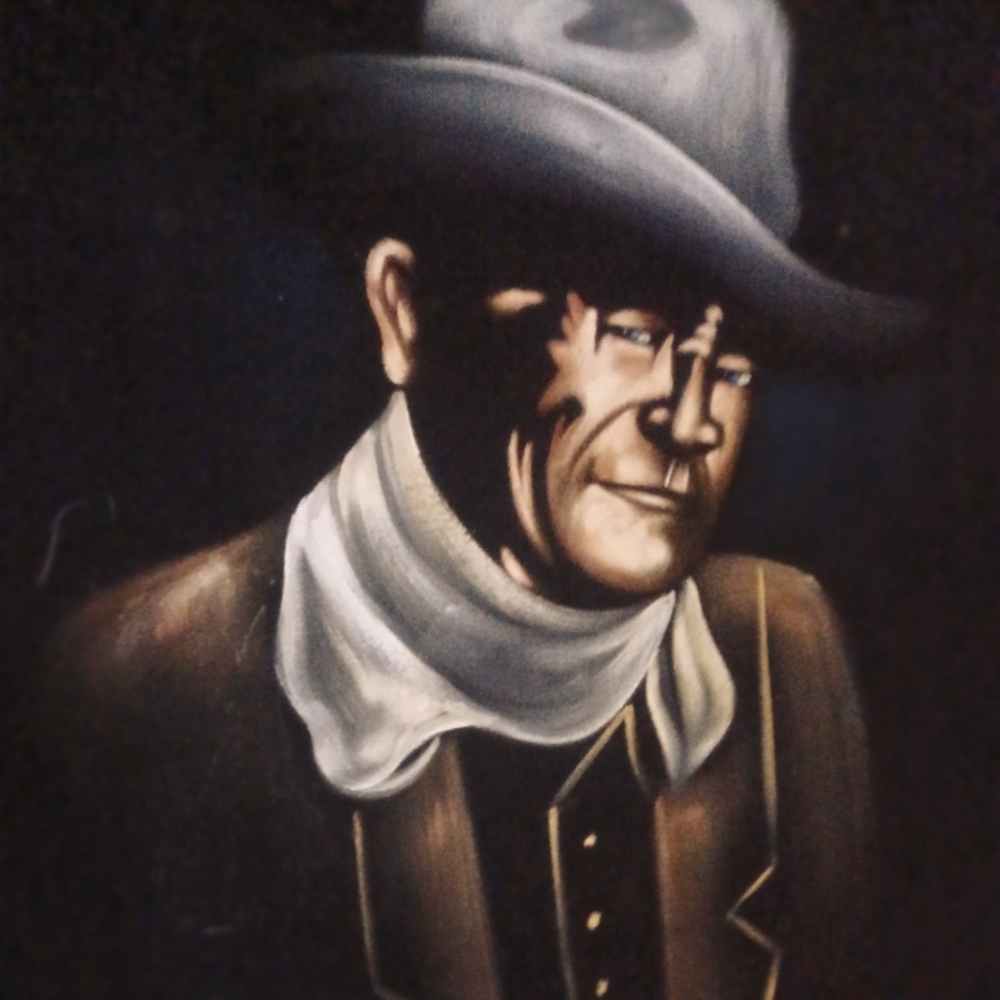 Velvet John Wayne